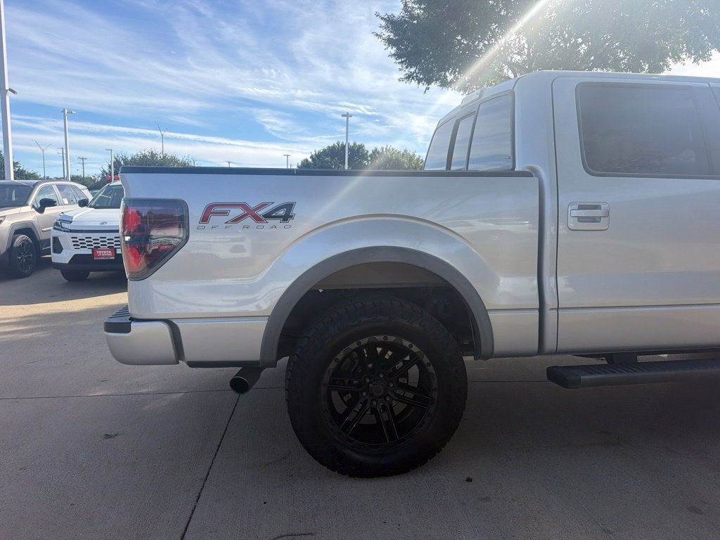 Used 2014 Ford F150 FX4 w/ Equipment Group 402A Luxury AWD/4WD image 12