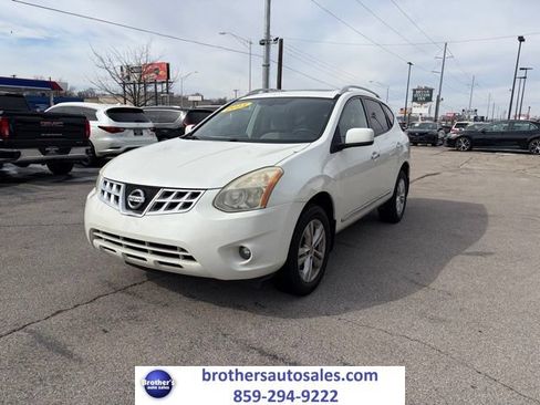 Used 2013 Nissan Rogue SV w/ Premium Pkg FWD image 1