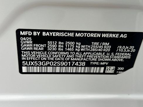Used 2025 BMW X3 xDrive30i w/ Premium Package image 40