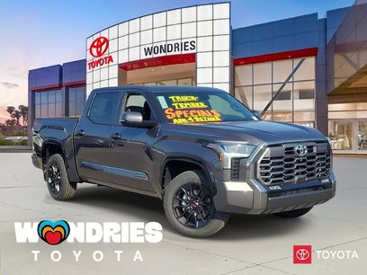 New 2026 Toyota Tundra Platinum w/ TRD Off-Road Package