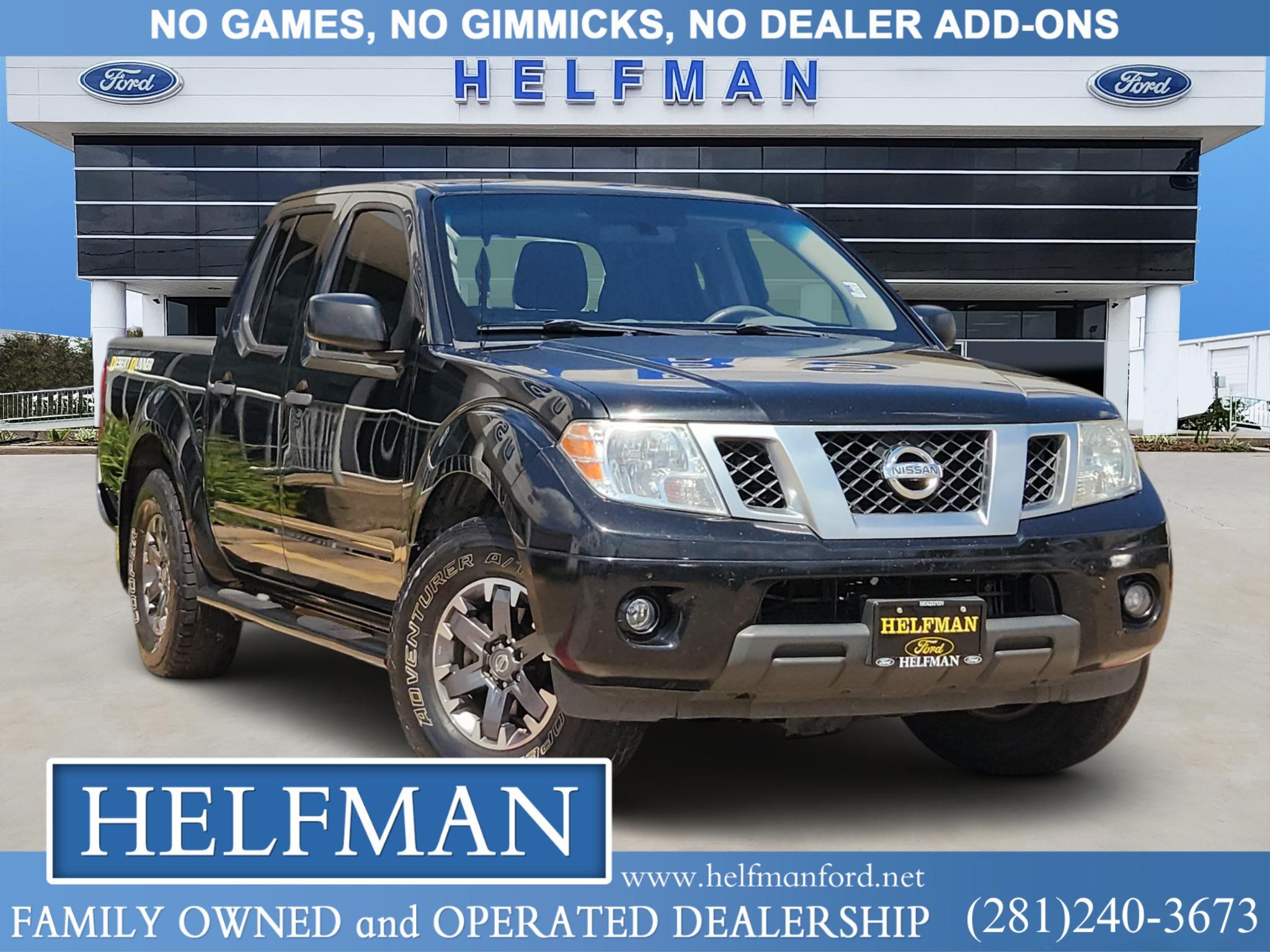 Used 2019 Nissan Frontier Desert Runner RWD image 1