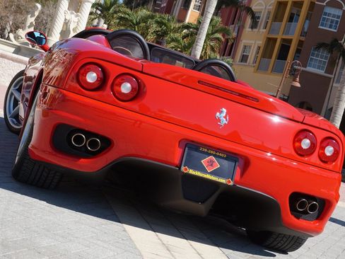 Used 2001 Ferrari 360 Spider image 63