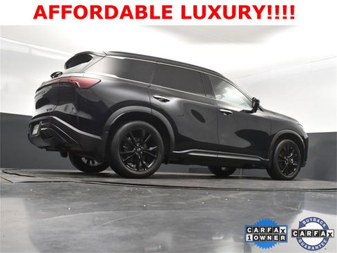 Used 2025 INFINITI QX60 Luxe w/ Black Edition image 45
