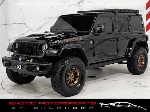 Used 2024 Jeep Wrangler Unlimited Rubicon 392 AWD/4WD image 11