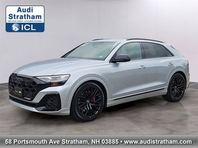 Certified 2024 Audi SQ8 Premium Plus w/ S Sport Package