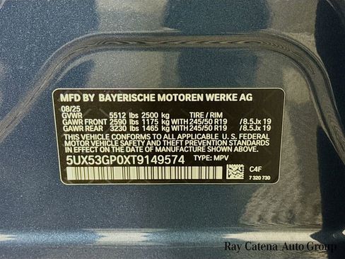 Used 2026 BMW X3 xDrive30 w/ Convenience Package image 32