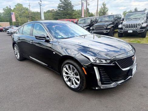 Used 2020 Cadillac CT5 Premium Luxury w/ Climate Package AWD/4WD image 2