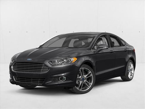 Used 2016 Ford Fusion Titanium FWD image 1