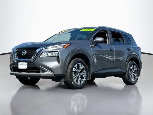 Used 2022 Nissan Rogue SV w/ SV Premium Package AWD/4WD image 3