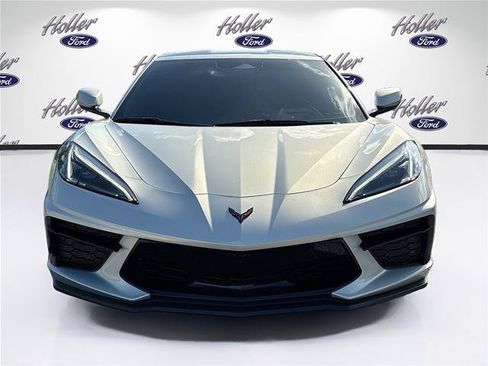 Used 2024 Chevrolet Corvette Stingray Coupe w/ Z51 Performance Package RWD image 2