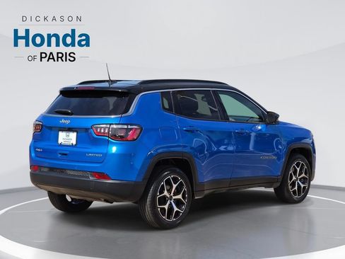 Used 2025 Jeep Compass Limited AWD/4WD image 7