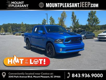 Used 2018 RAM 1500 Sport w/ Hydro Blue Sport Package