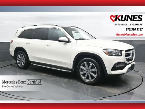 Used 2022 Mercedes-Benz GLS 450 4MATIC image 1