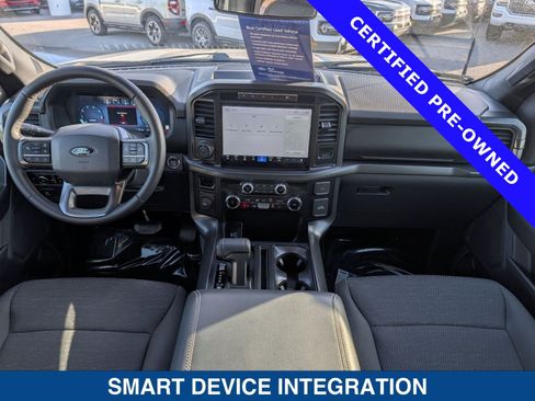 Certified 2024 Ford F150 XLT w/ Equipment Group 302A MID image 15
