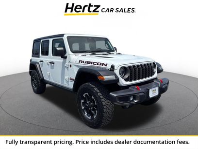 Used 2025 Jeep Wrangler Unlimited Rubicon