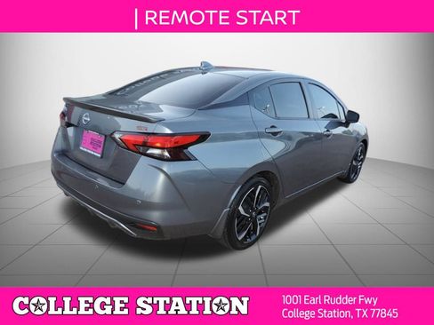 Used 2024 Nissan Versa SR w/ Trunk Package FWD image 4