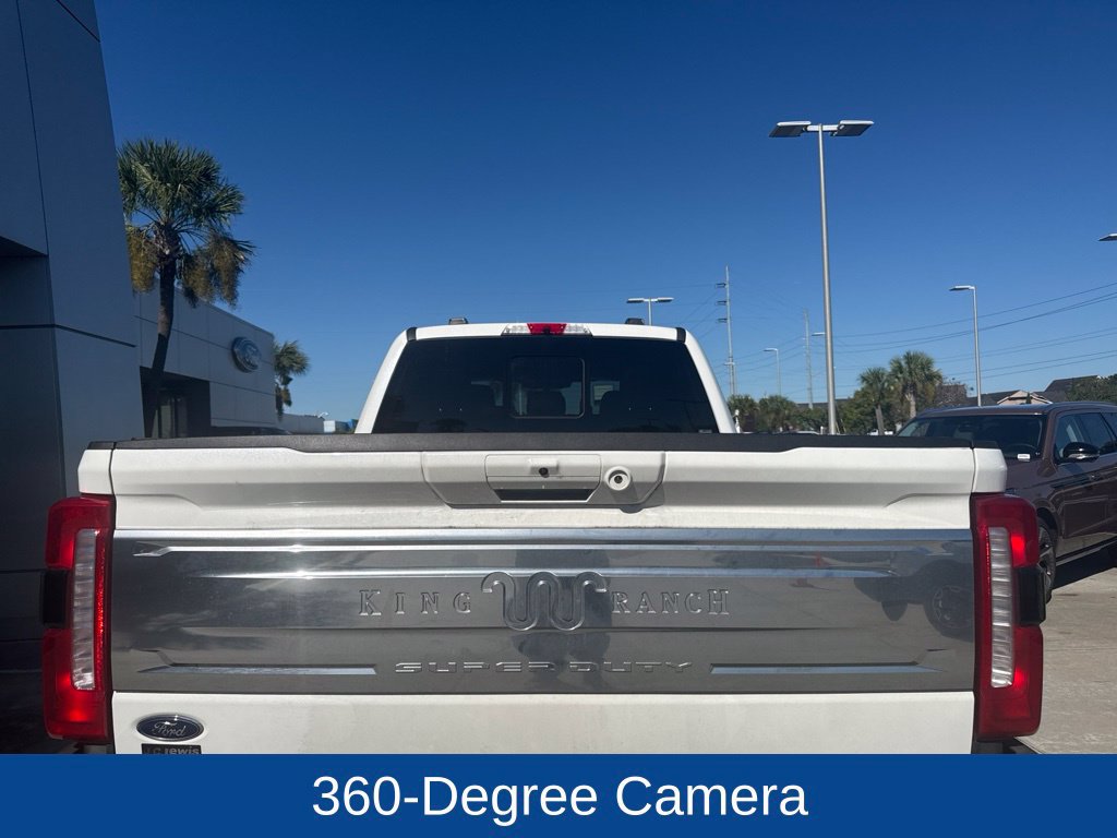 Used 2025 Ford F250 King Ranch w/ FX4 Off-Road Package AWD/4WD image 5
