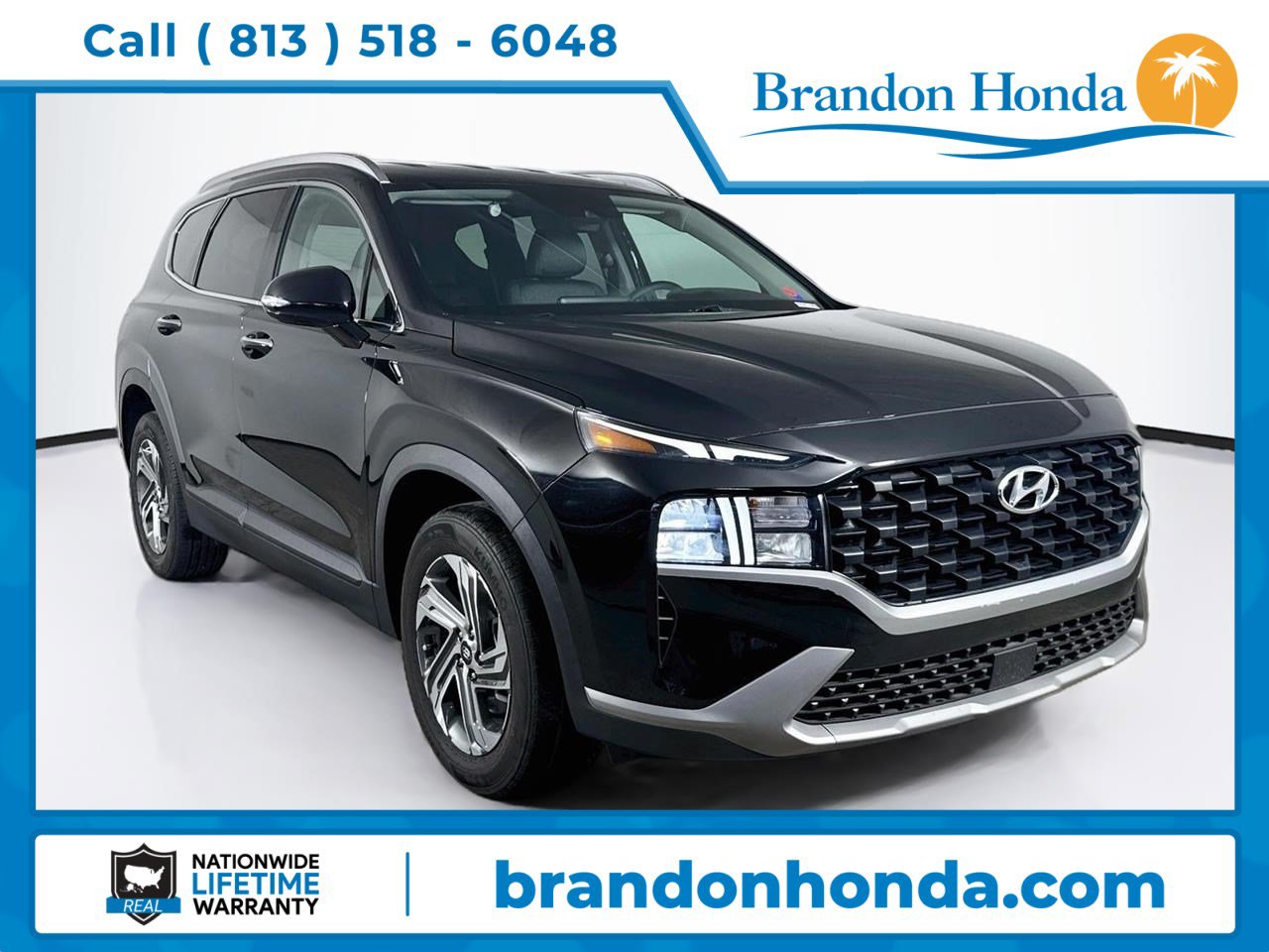 Used 2023 Hyundai Santa Fe SEL FWD image 1