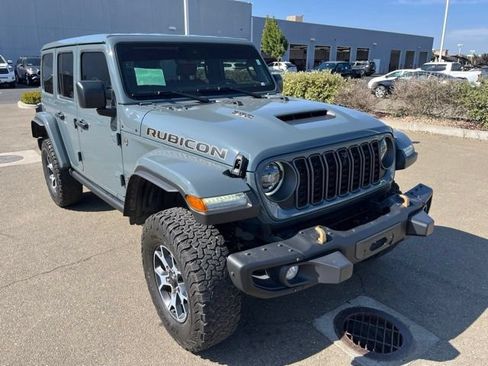Used 2024 Jeep Wrangler Unlimited Rubicon 392 AWD/4WD image 2