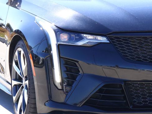 Certified 2022 Cadillac CT4 V Blackwing w/ Driver Assist Package image 9