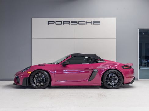 Certified 2024 Porsche 718 Boxster Spyder RS image 2