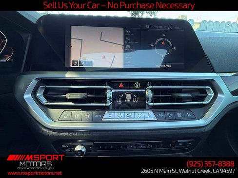 Used 2022 BMW 430i Coupe w/ M Sport Package RWD image 8