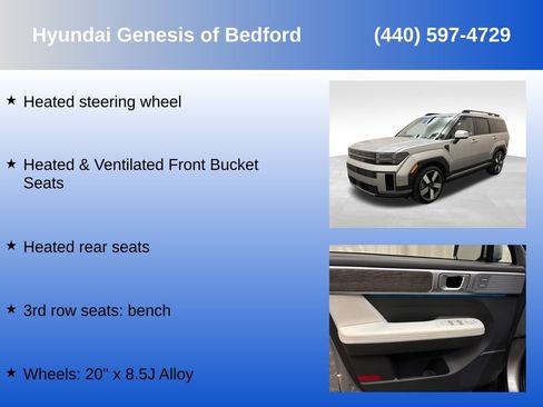 Used 2025 Hyundai Santa Fe Limited AWD/4WD image 14