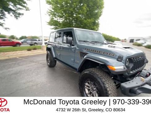 Used 2025 Jeep Wrangler Unlimited Rubicon 392 AWD/4WD image 2