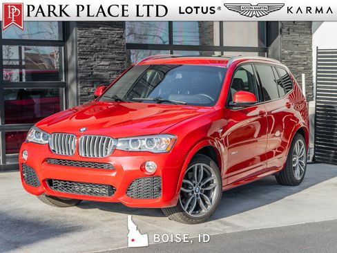 Used 2015 BMW X3 xDrive28i image 1