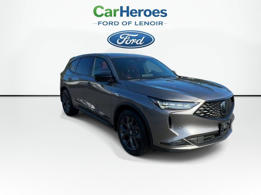 Used 2024 Acura MDX A-Spec AWD/4WD image 2