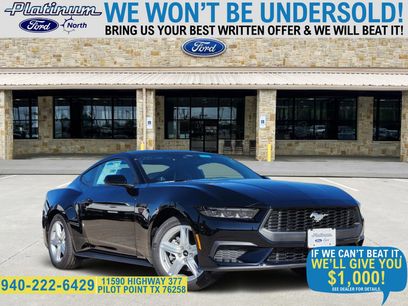 New 2026 Ford Mustang Coupe