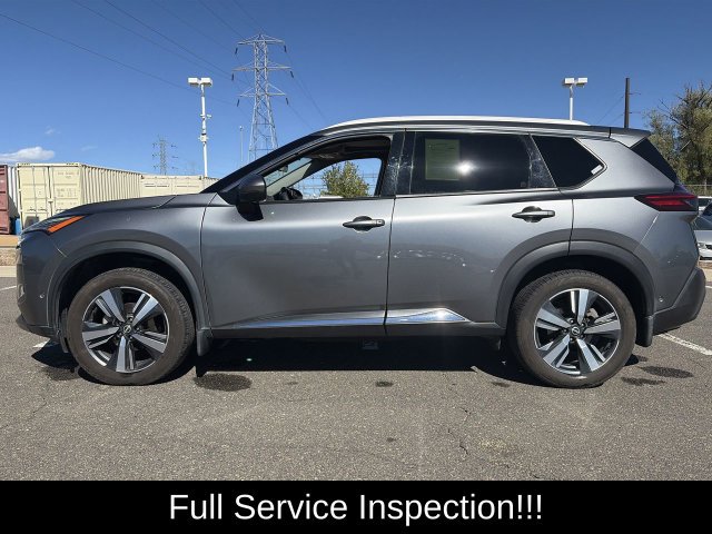 Used 2023 Nissan Rogue SL w/ SL Premium Package AWD/4WD image 3