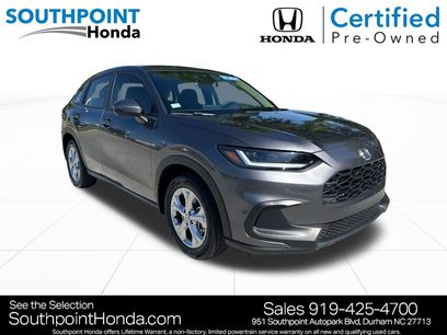 Certified 2024 Honda HR-V LX