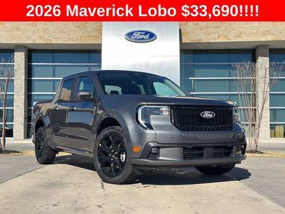 New 2026 Ford Maverick Lobo