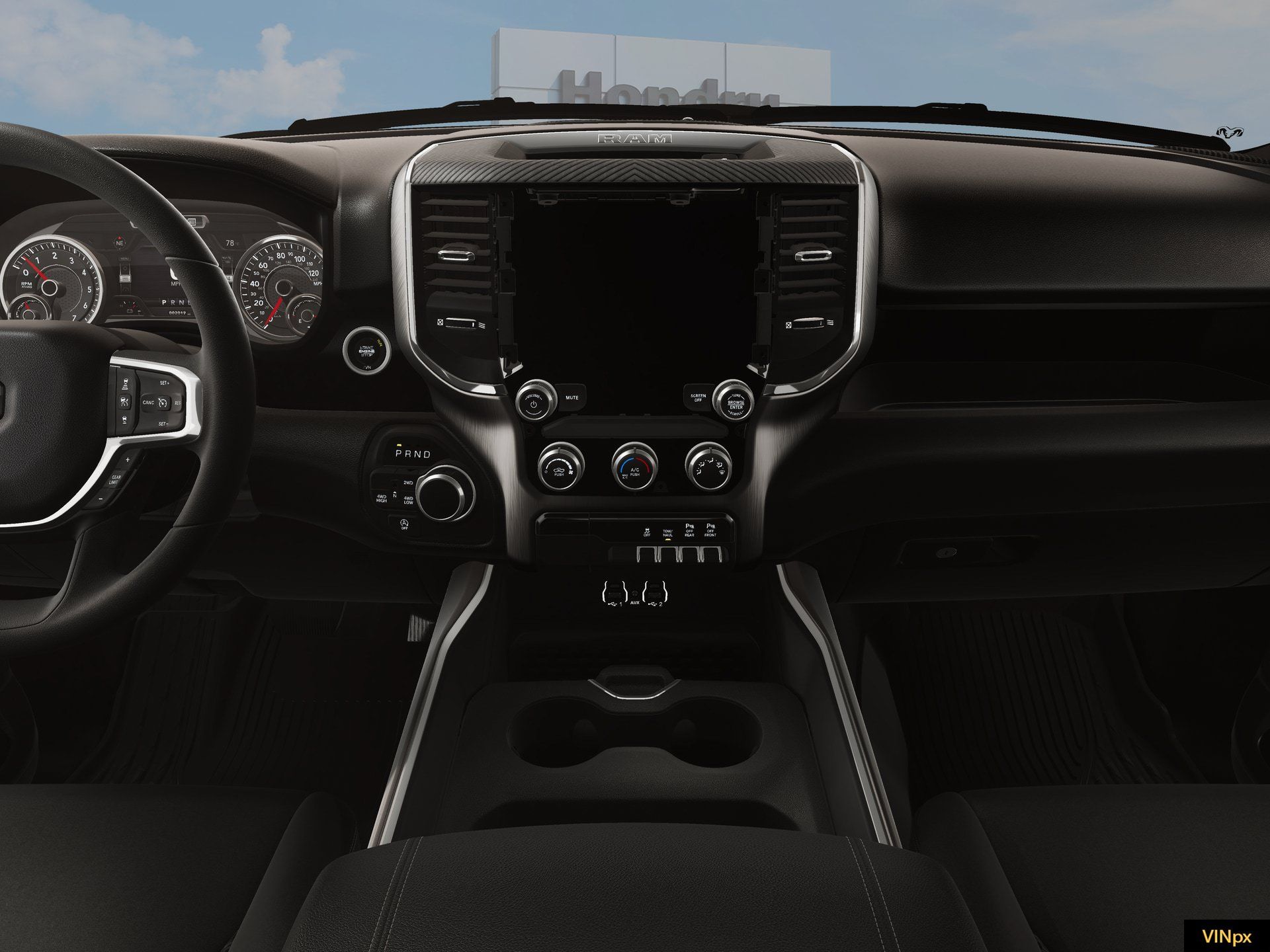 New 2026 RAM 1500 Express AWD/4WD image 18