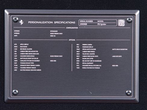 Certified 2023 Ferrari F8 Tributo RWD image 35