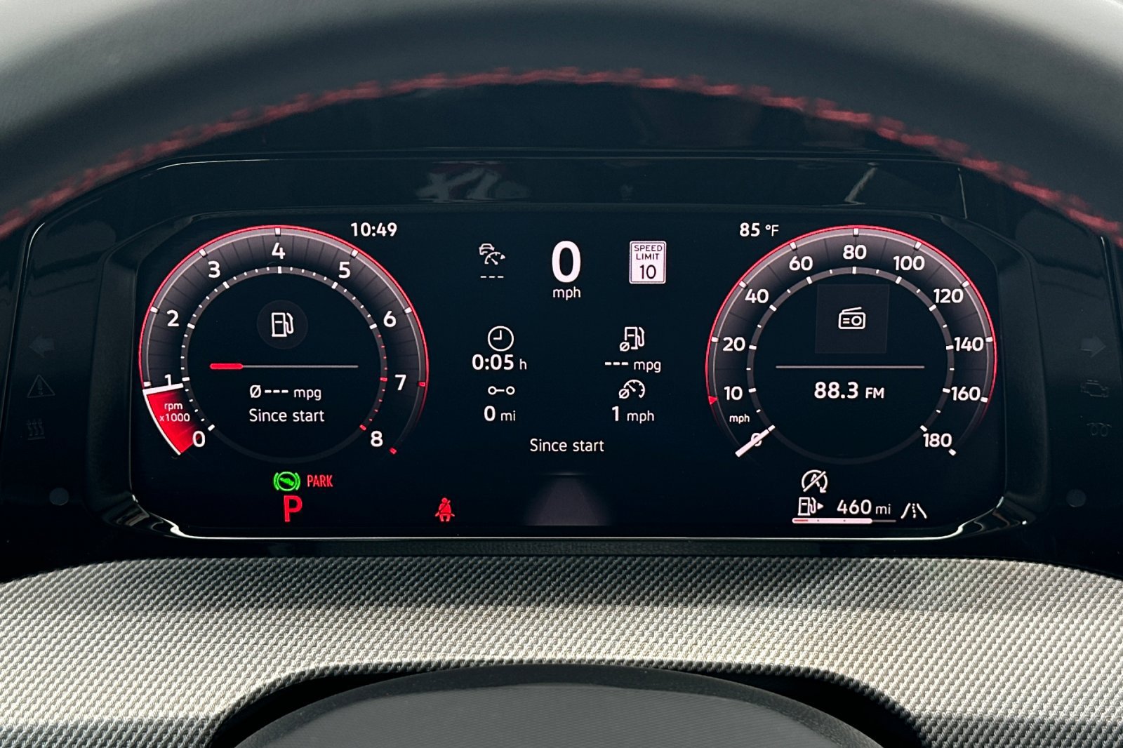 New 2026 Volkswagen GTI SE FWD image 23