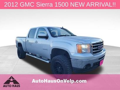 Used 2012 GMC Sierra 1500 SLT w/ SLT Convenience Package