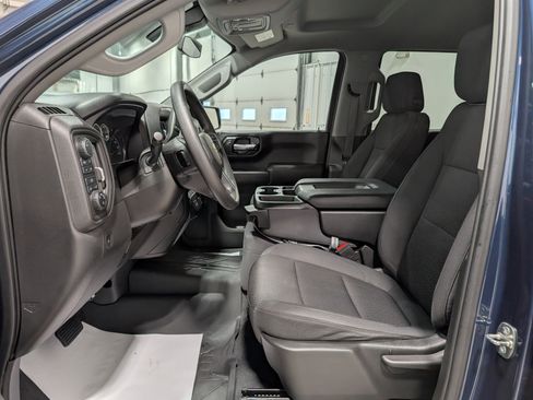 Used 2021 Chevrolet Silverado 1500 Custom w/ LPO, Blackout Package image 16