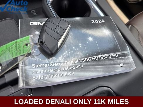Used 2024 GMC Sierra 3500 Denali AWD/4WD image 49