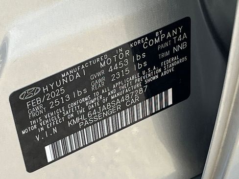 Used 2025 Hyundai Sonata SEL FWD image 30