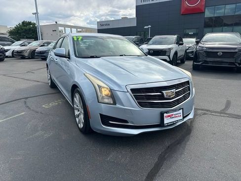 Used 2017 Cadillac ATS 2.0T Sedan RWD image 3