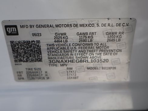 Used 2024 Chevrolet Equinox LS FWD image 37