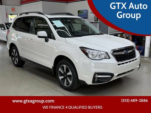 Used 2017 Subaru Forester 2.5i Limited AWD/4WD image 1