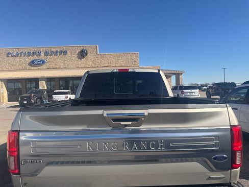 Used 2018 Ford F150 King Ranch w/ Equipment Group 601A Luxury image 4