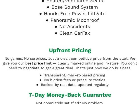 Used 2023 Buick Envision Avenir image 2