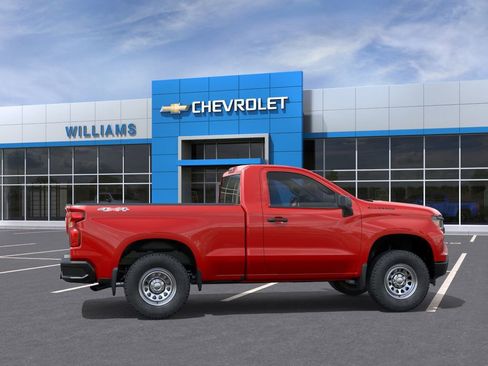New 2026 Chevrolet Silverado 1500 W/T AWD/4WD image 5