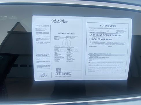Used 2026 Acura MDX FWD image 31