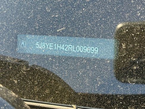 Certified 2024 Acura MDX SH-AWD w/ Technology Package image 3