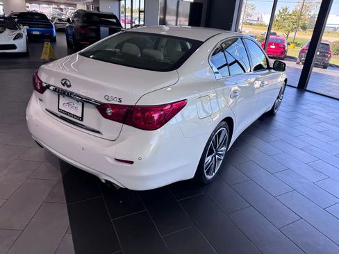 Used 2015 INFINITI Q50 Sport w/ Technology Package image 5